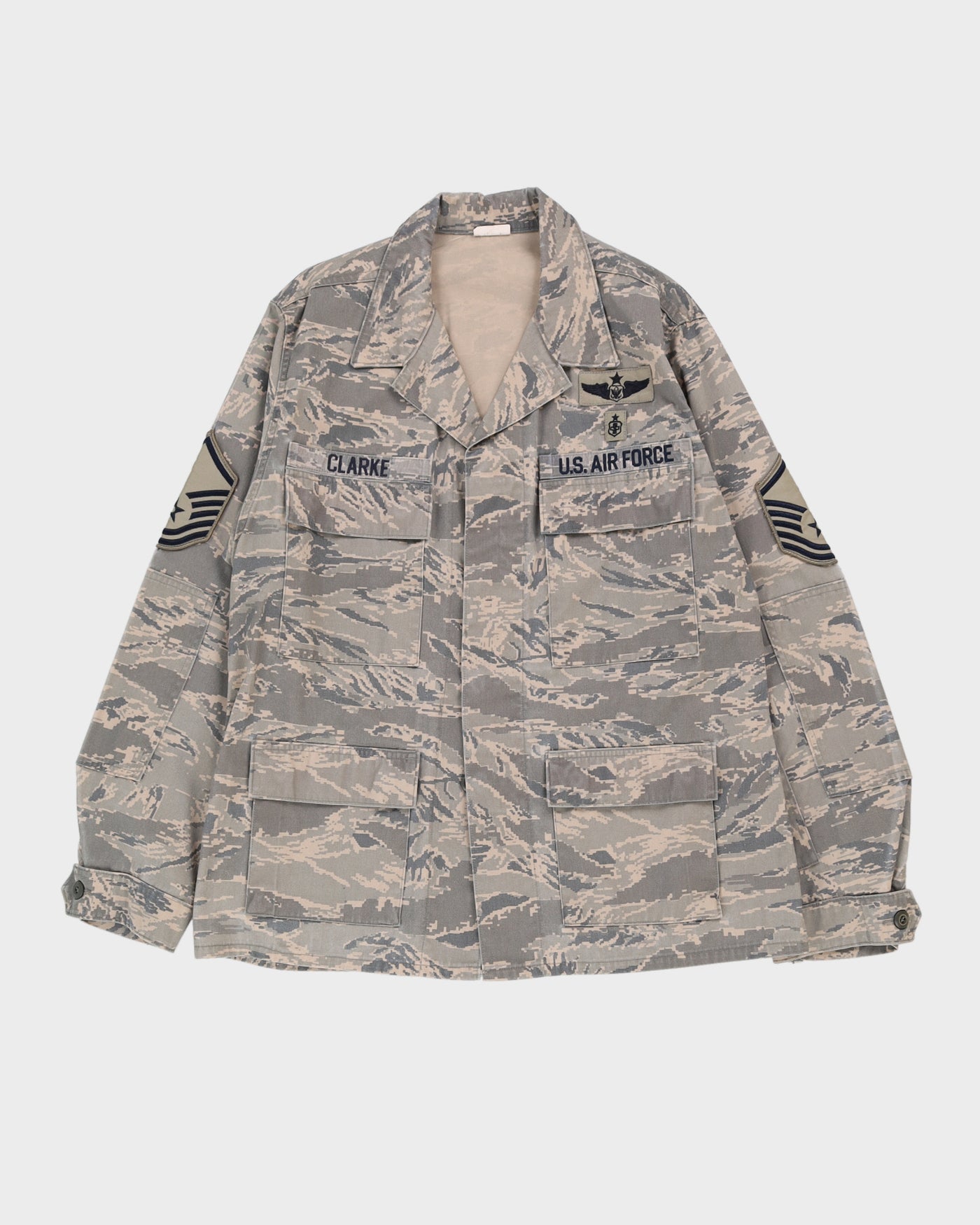 2000s US Air Force Digital ABU Combat Coat - Medium