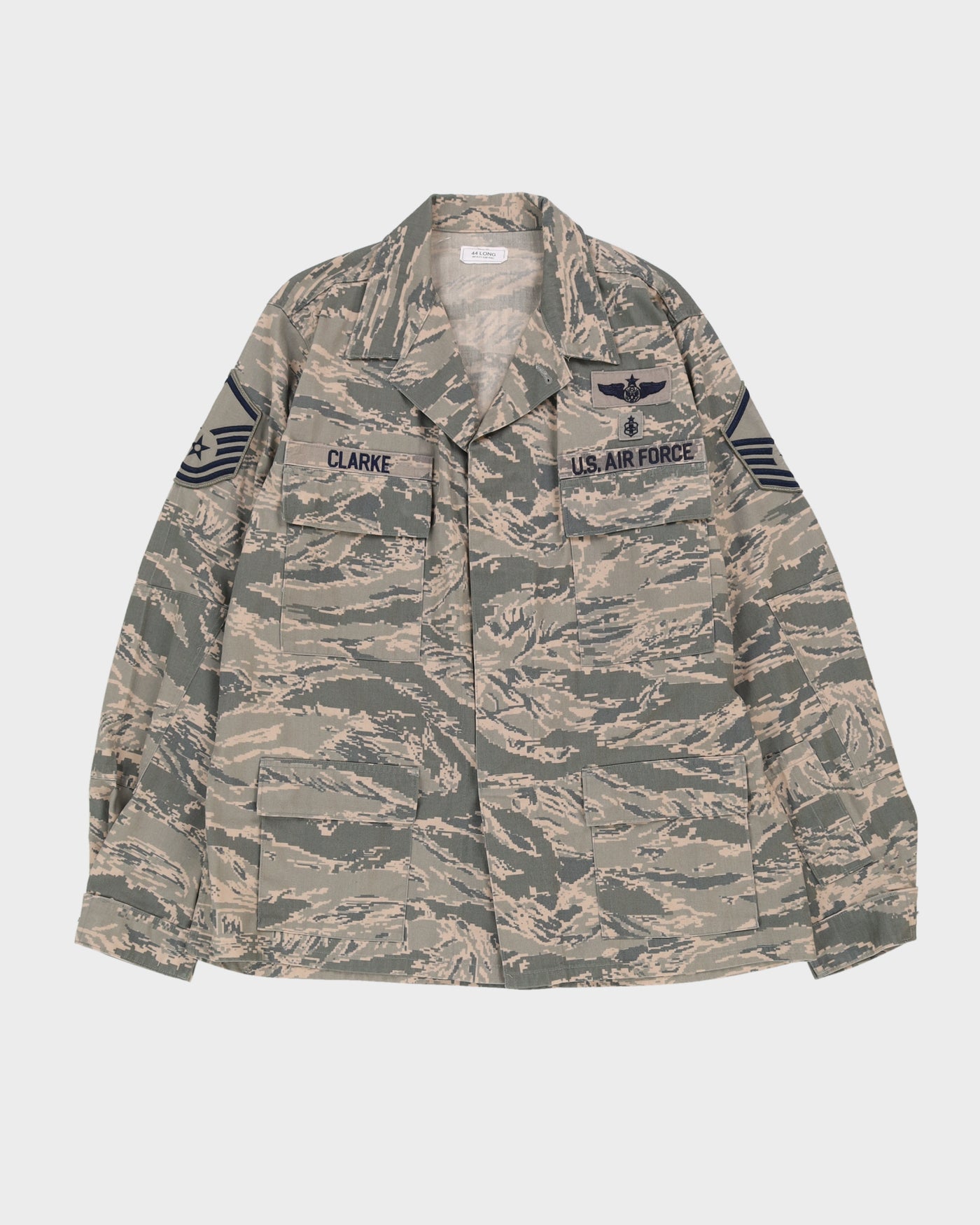 2000s US Air Force Digital ABU Combat Coat - Medium