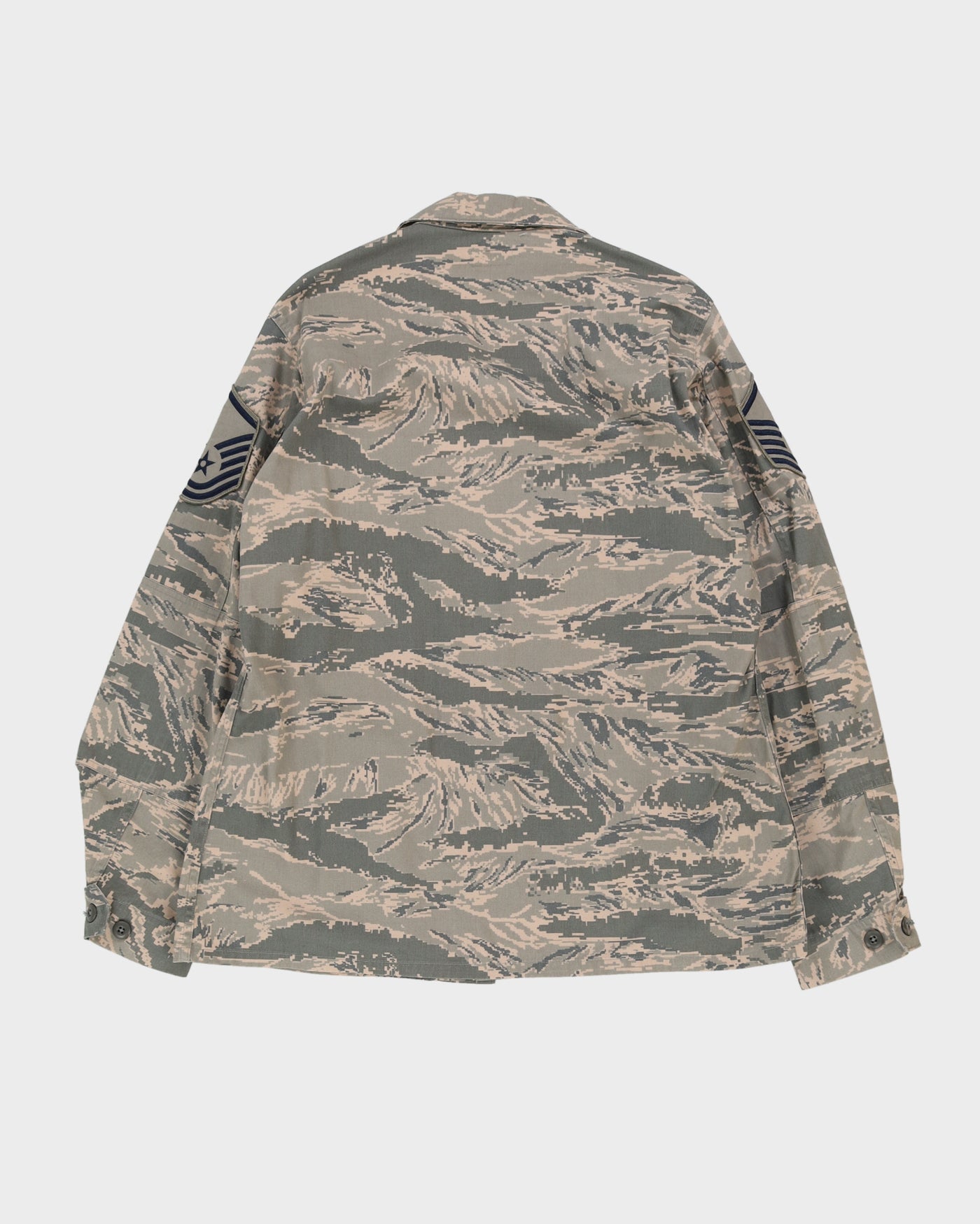 2000s US Air Force Digital ABU Combat Coat - Medium