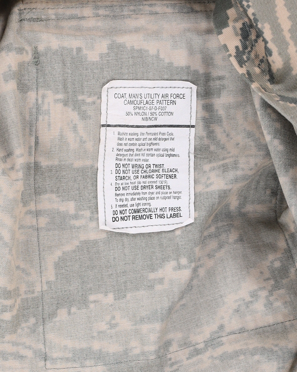 2000s US Air Force Digital ABU Combat Coat - Medium