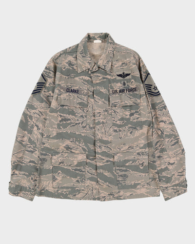 2000s US Air Force Digital ABU Combat Coat - Medium