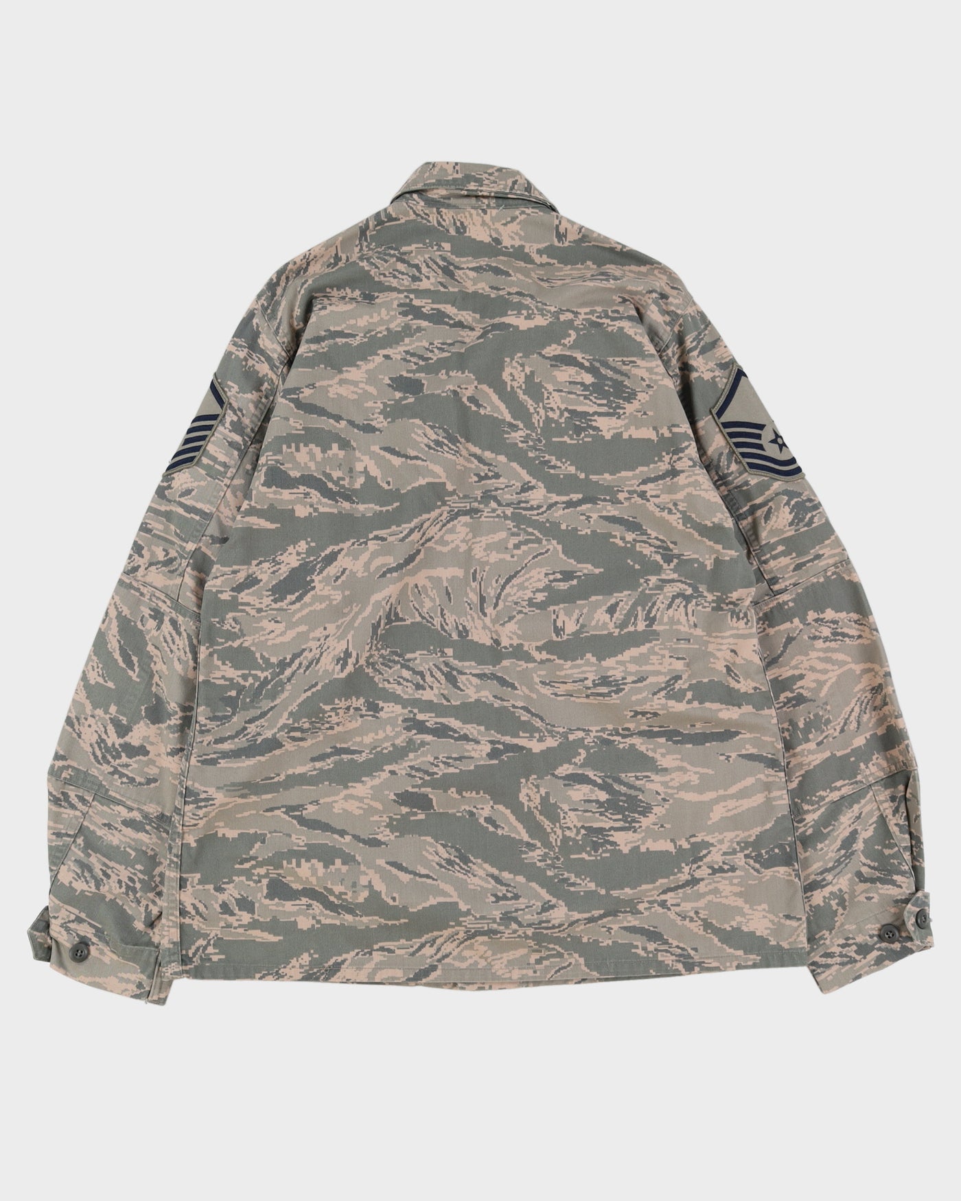 2000s US Air Force Digital ABU Combat Coat - Medium