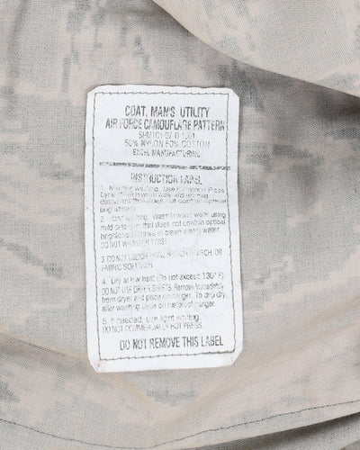 2000s US Air Force Digital ABU Combat Coat - Medium