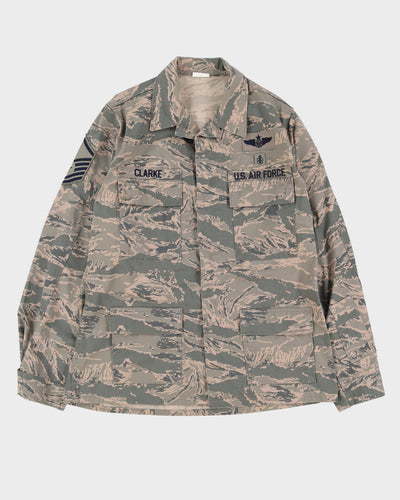 2000s US Air Force Digital ABU Combat Coat - Medium