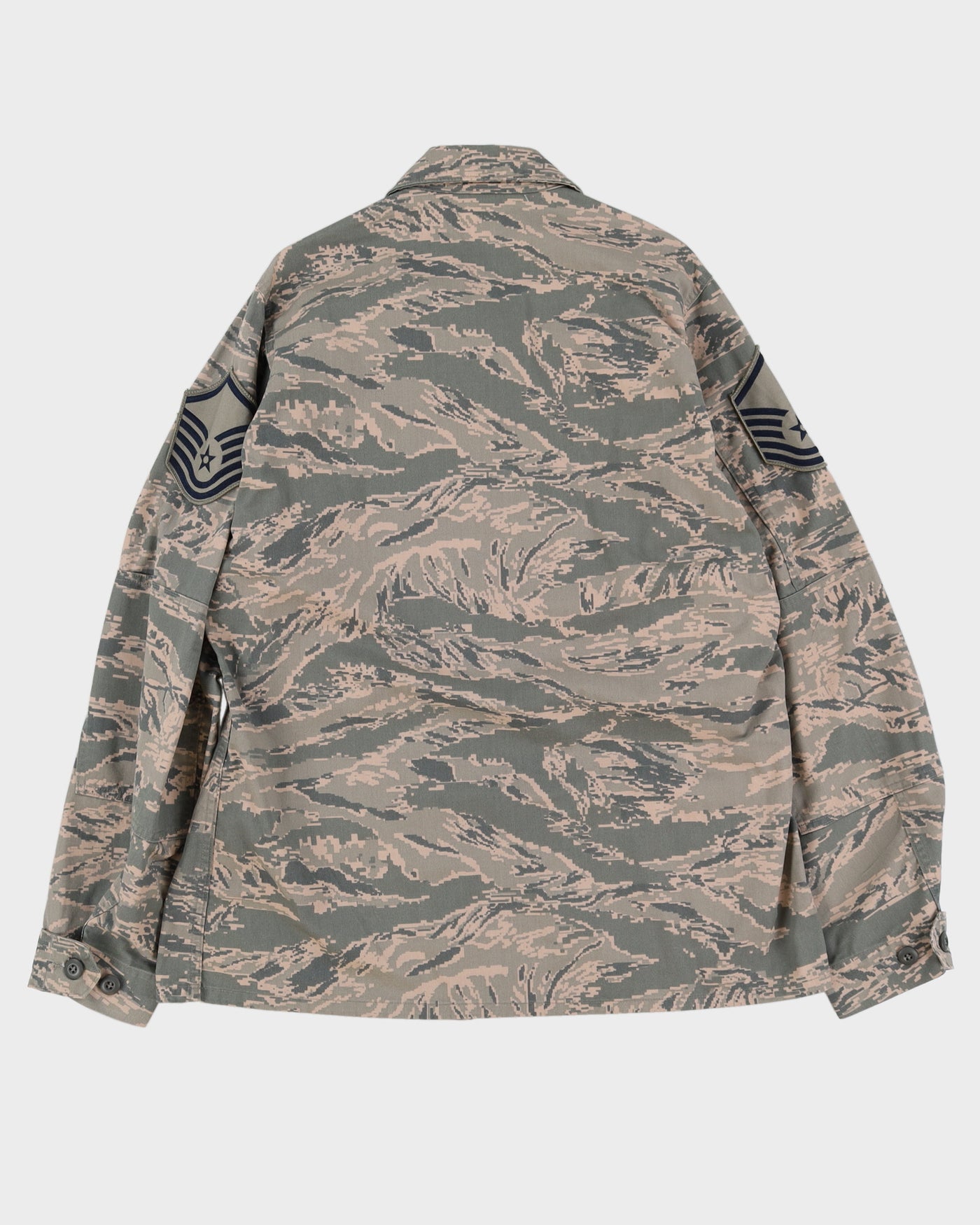 2000s US Air Force Digital ABU Combat Coat - Medium