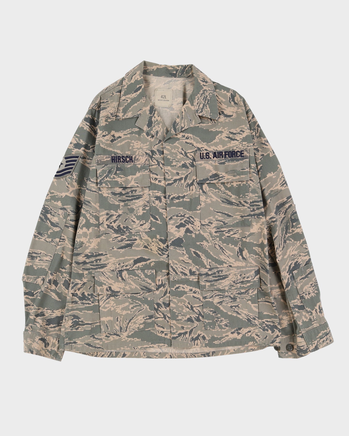 2000s US Air Force Digital ABU Combat Coat - Medium