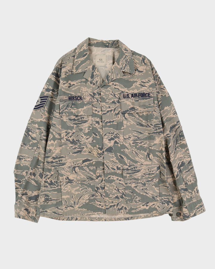 2000s US Air Force Digital ABU Combat Coat - Medium