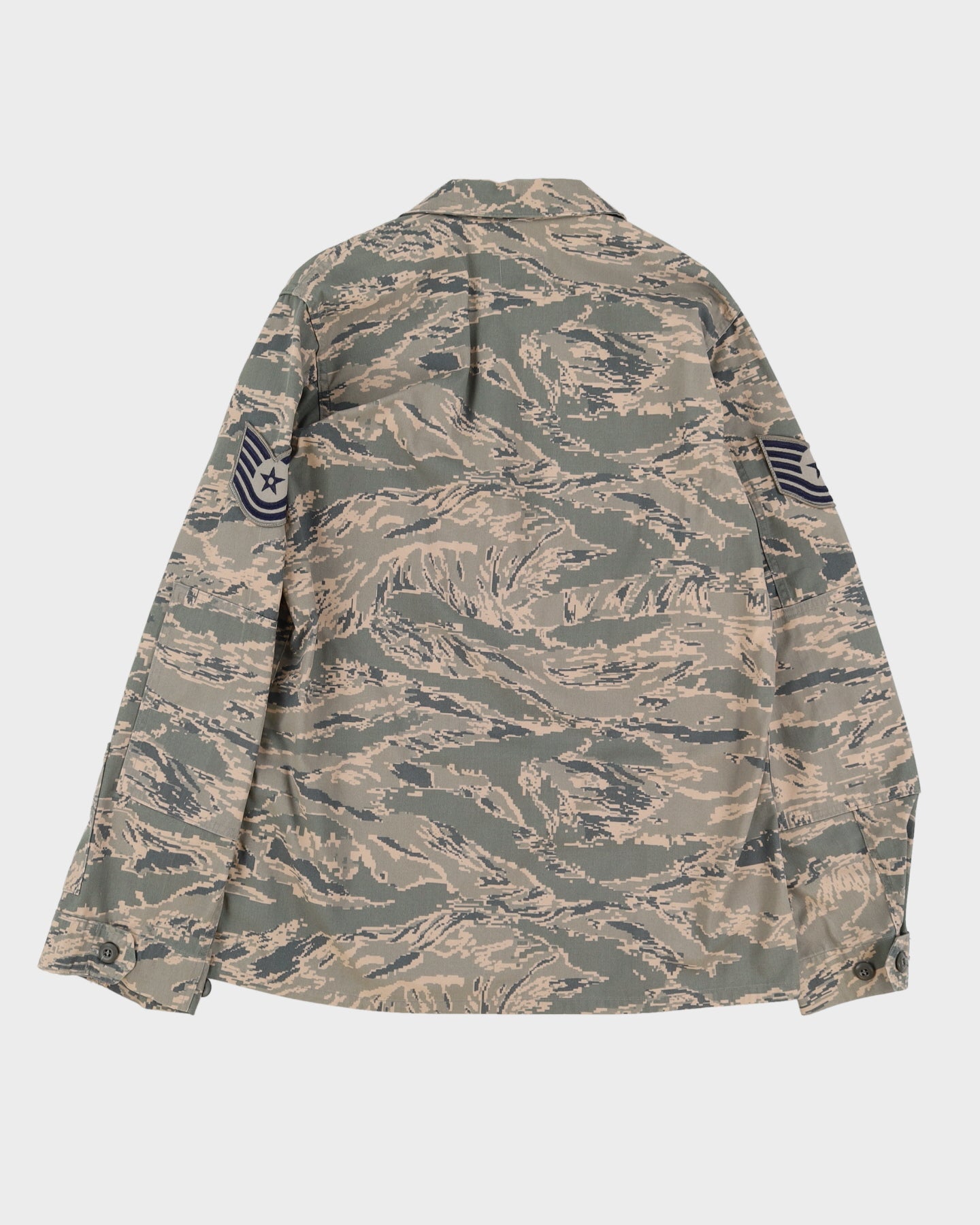 2000s US Air Force Digital ABU Combat Coat - Medium