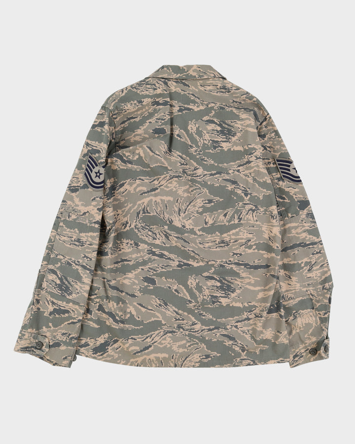 2000s US Air Force Digital ABU Combat Coat - Medium