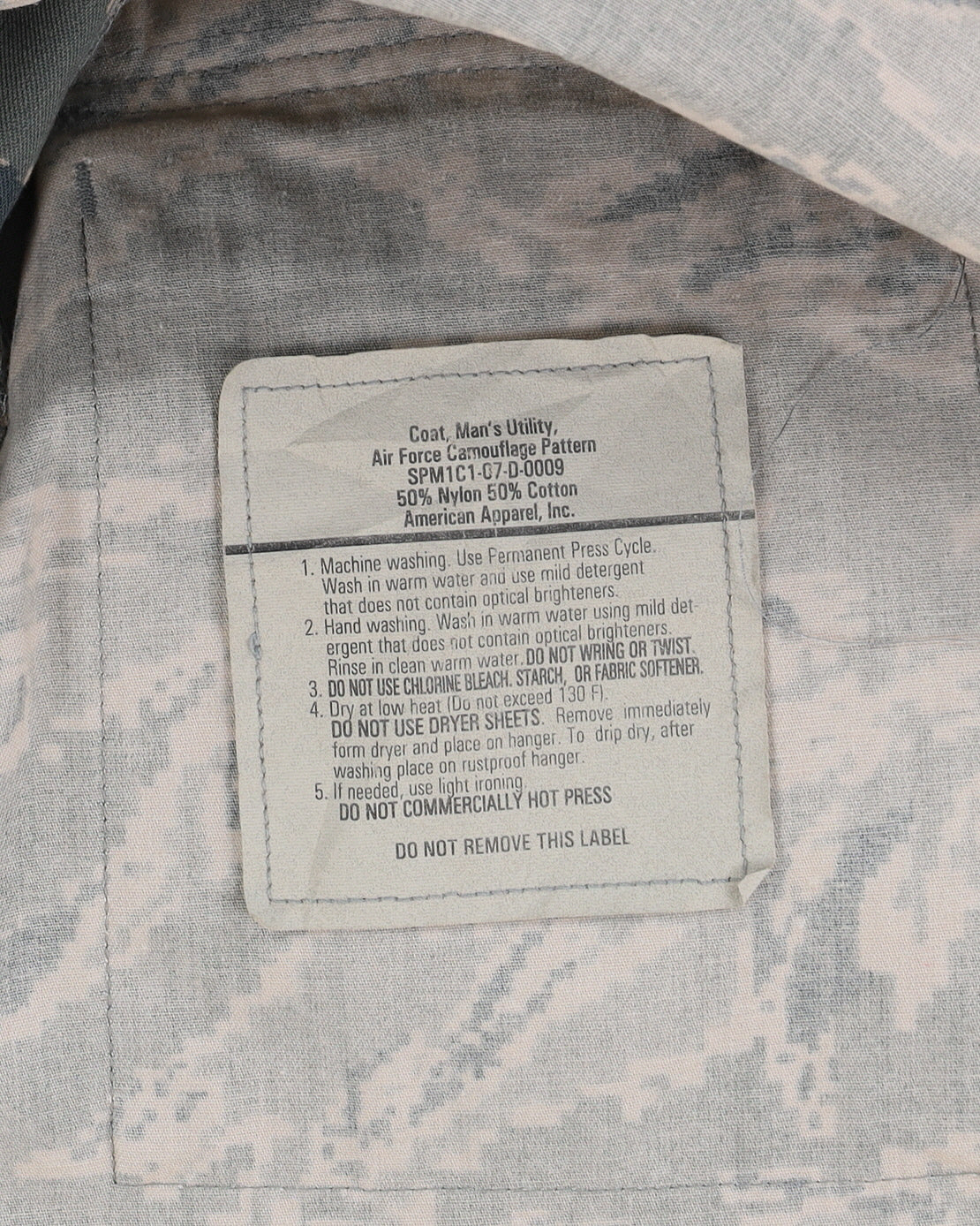 2000s US Air Force Digital ABU Combat Coat - Medium
