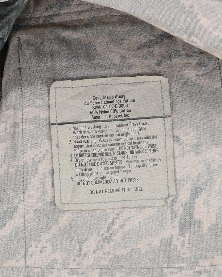 2000s US Air Force Digital ABU Combat Coat - Medium