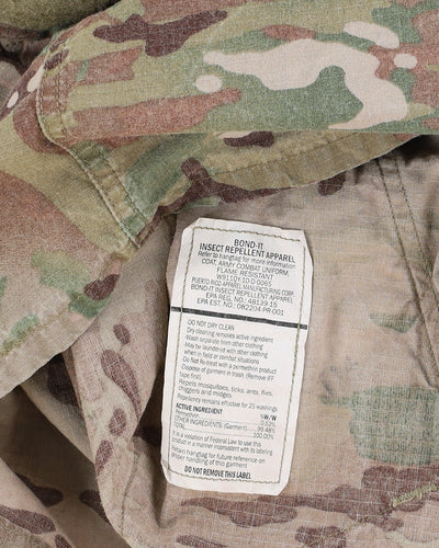 2010s US Army Multicam ACU Combat Coat - Medium