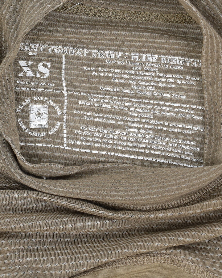 2010s US Army Multicam ACU MASSIF Combat Shirt - X-Small