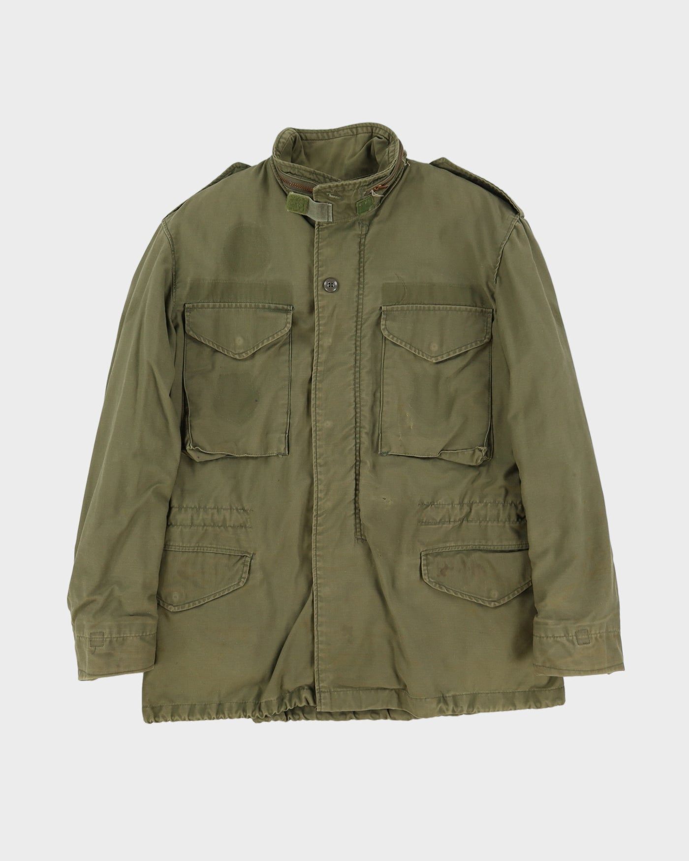 1970s Vintage US Army m65 Field Jacket - Medium