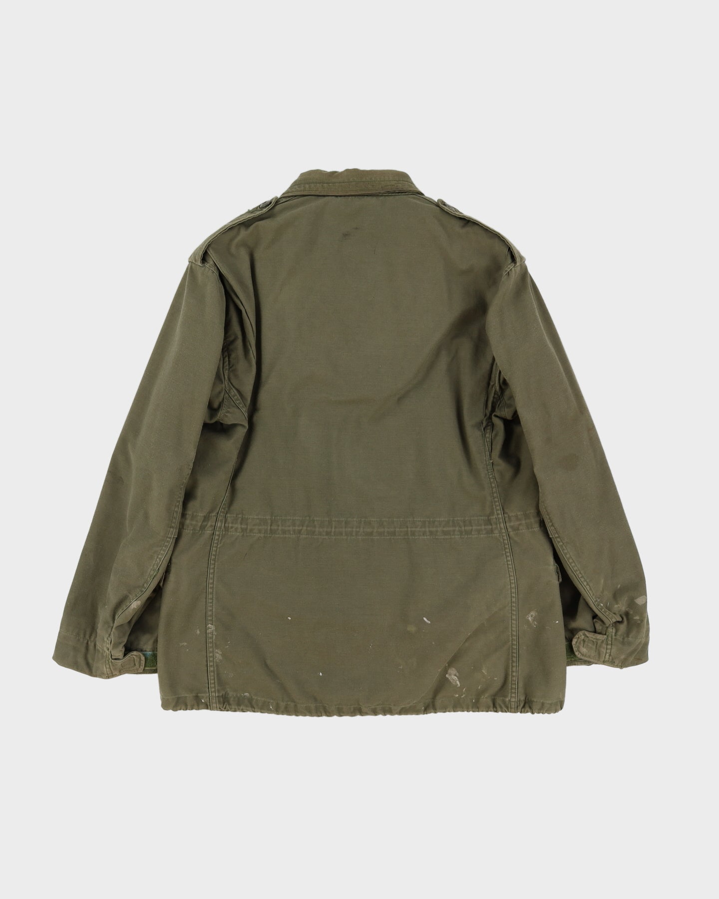 1980s Vintage US Army OG-107 M65 Field Jacket - Medium