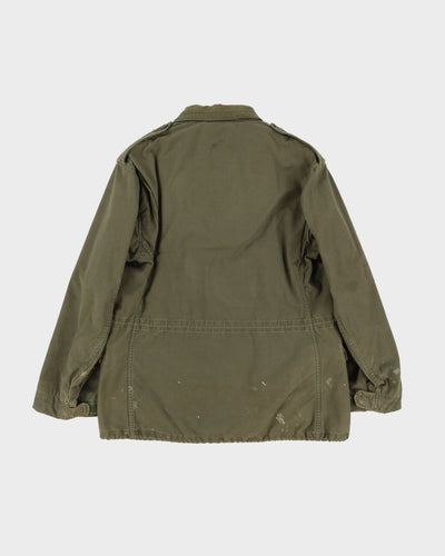1980s Vintage US Army OG-107 M65 Field Jacket - Medium