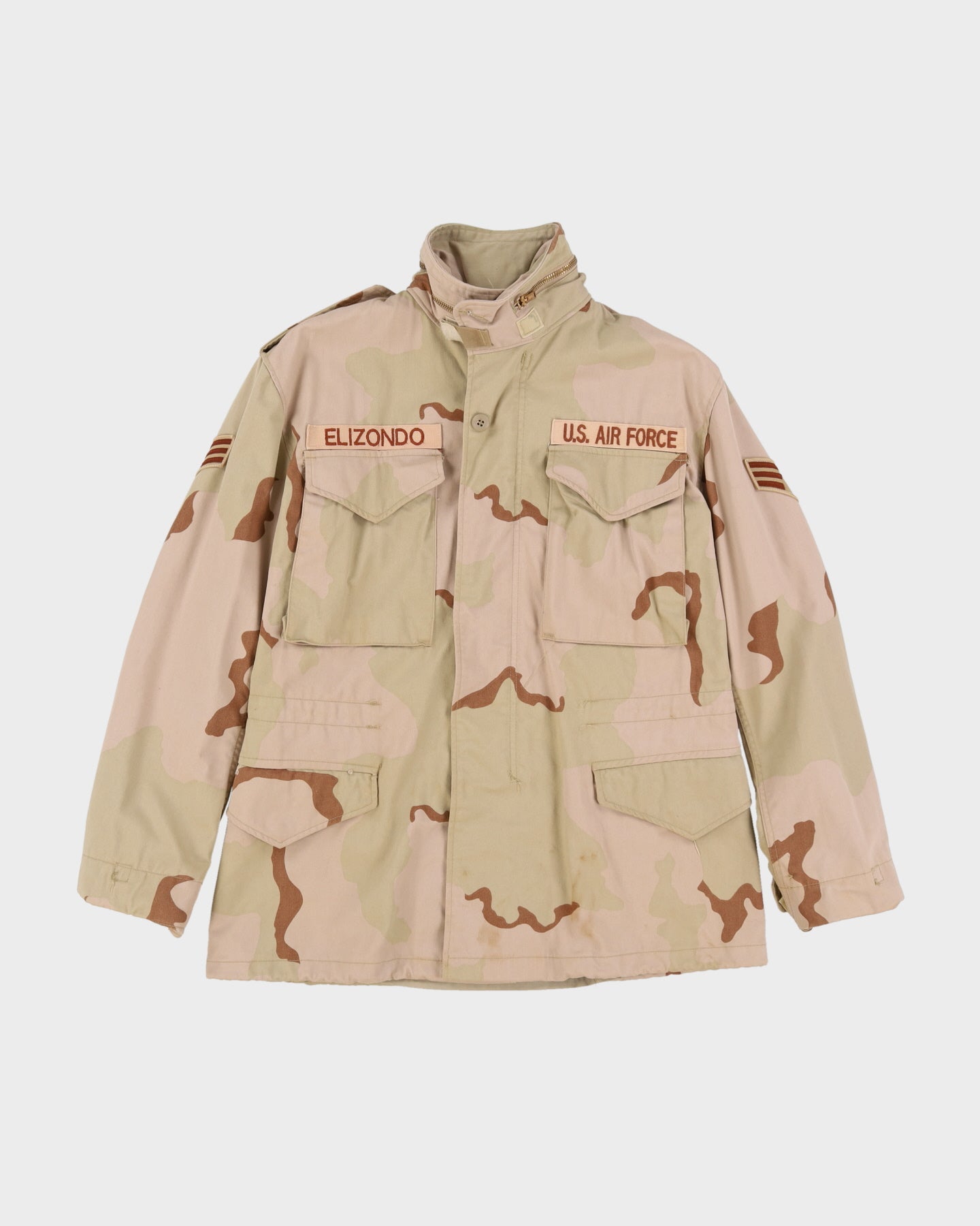 2000s US Army Desert M65 Field Jacket - X-Small