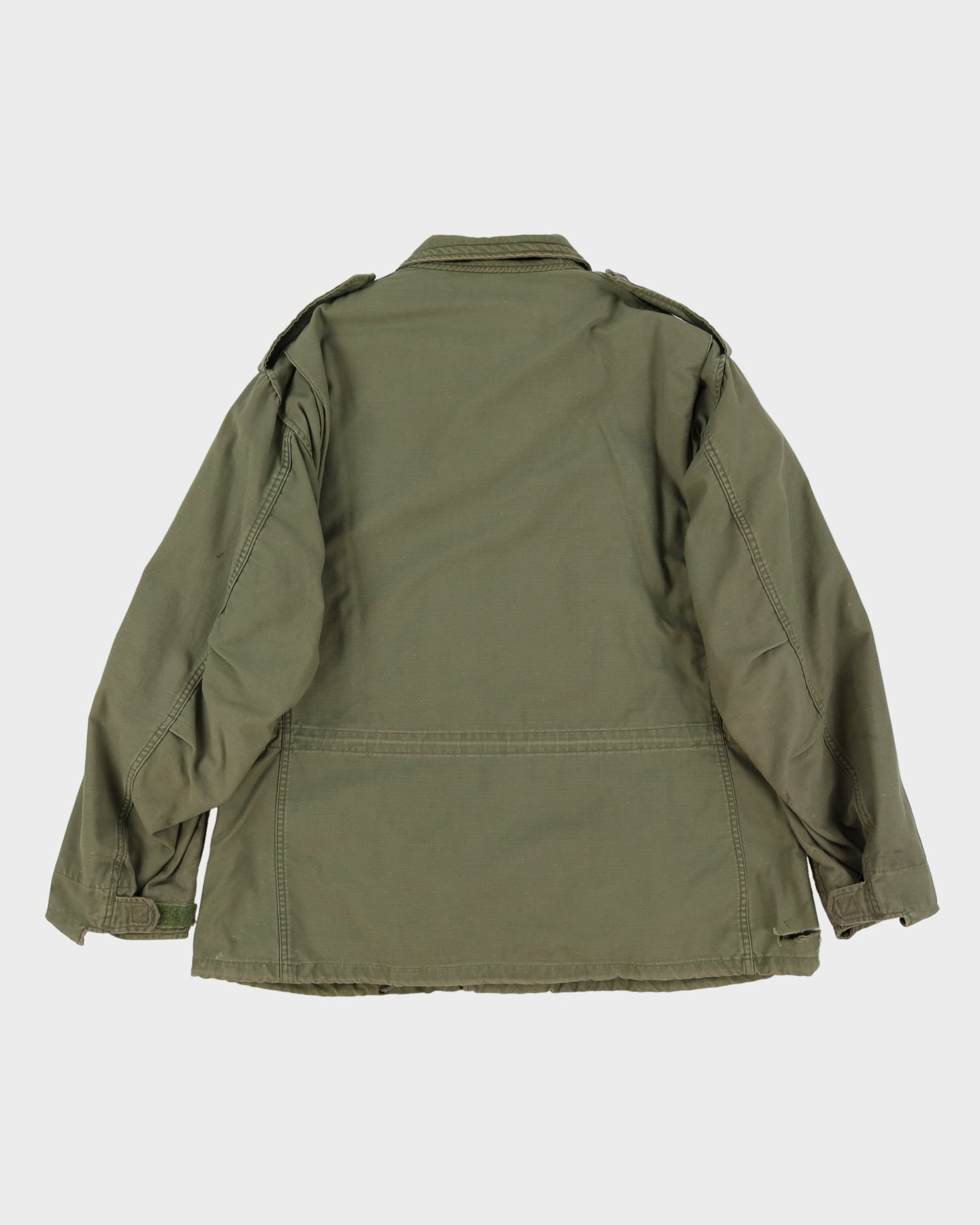 1970s US Army OG-107 M65 Field Jacket - Large