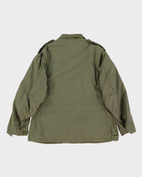 1970s US Army OG-107 M65 Field Jacket - Large