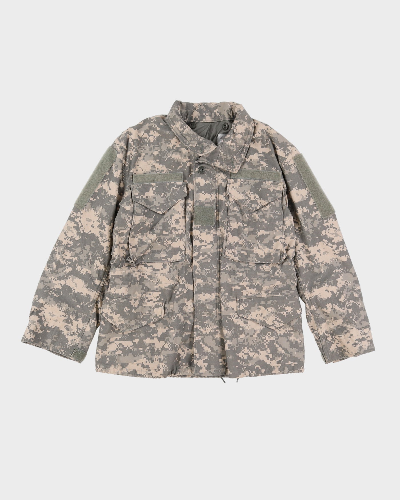 2006 US Army Digital OCP M65 Field Jacket - Medium
