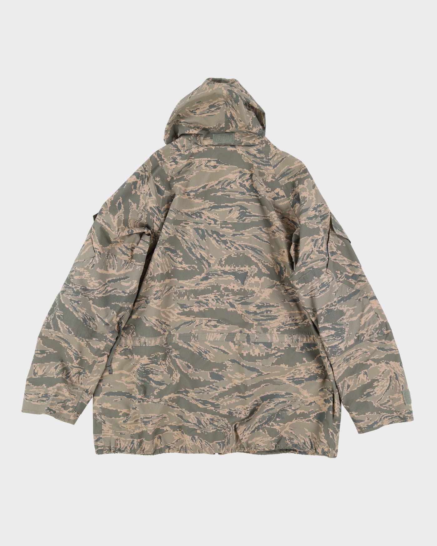 2000s US Air Force Digital Camo ECWCS Waterproof Parka - Large