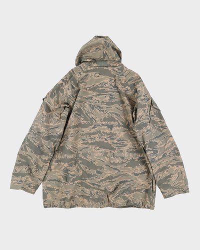 2000s US Air Force Digital Camo ECWCS Waterproof Parka - Large
