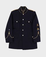 1980s Vintage Canadian Military College Dress Jacket - Small