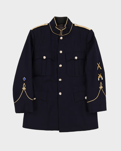 1980s Vintage Canadian Military College Dress Jacket - Small
