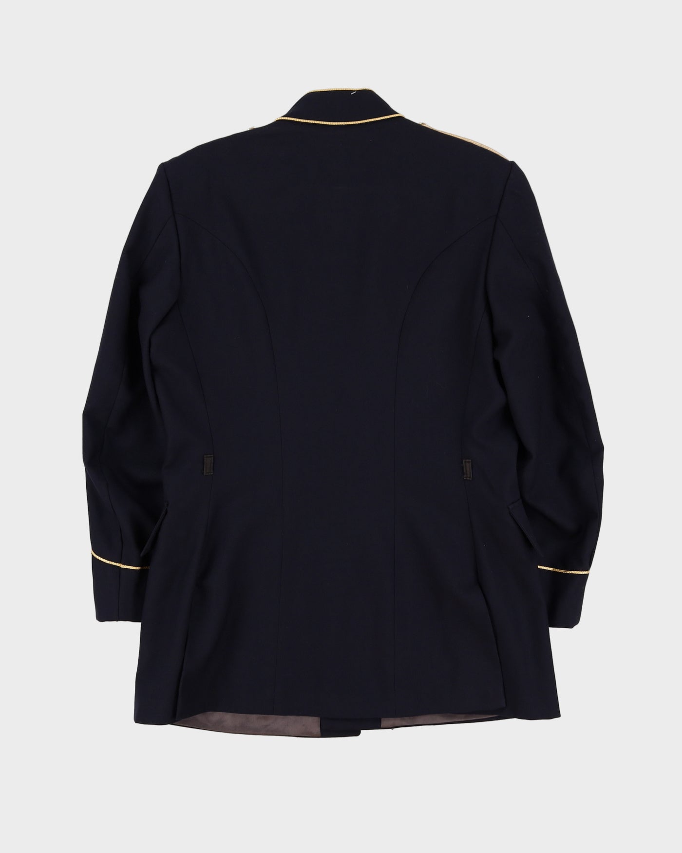 1980s Vintage Canadian Military College Dress Jacket - Small