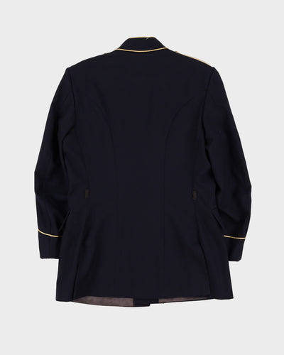 1980s Vintage Canadian Military College Dress Jacket - Small