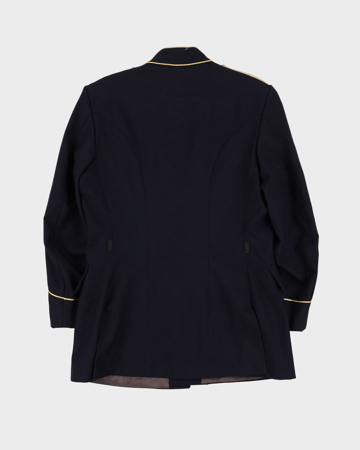 1980s Vintage Canadian Military College Dress Jacket - Small