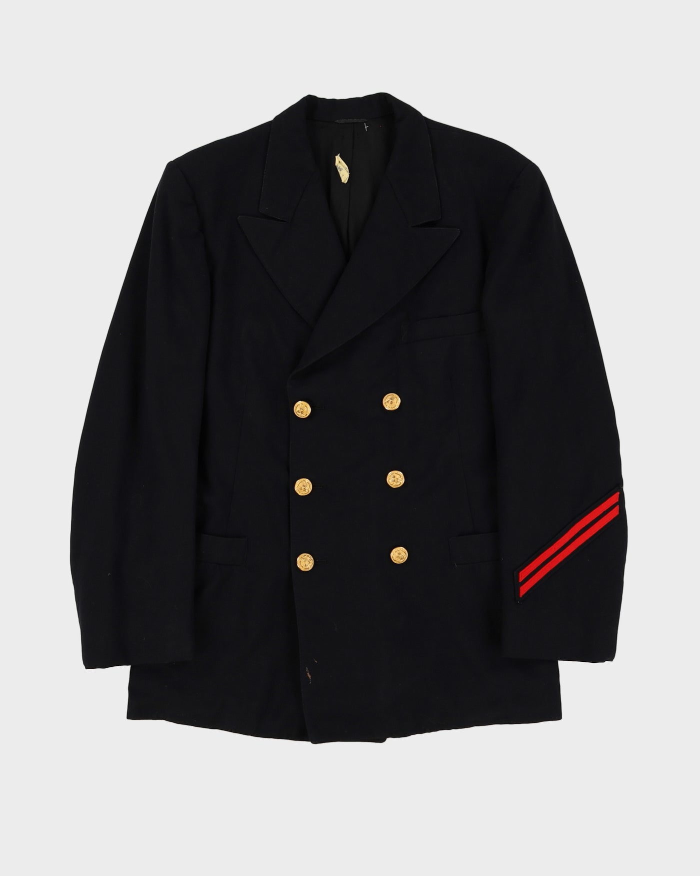 1940s WW2 Vintage US Navy Black Dress Jackets - X-Small