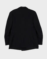 1940s WW2 Vintage US Navy Black Dress Jackets - X-Small