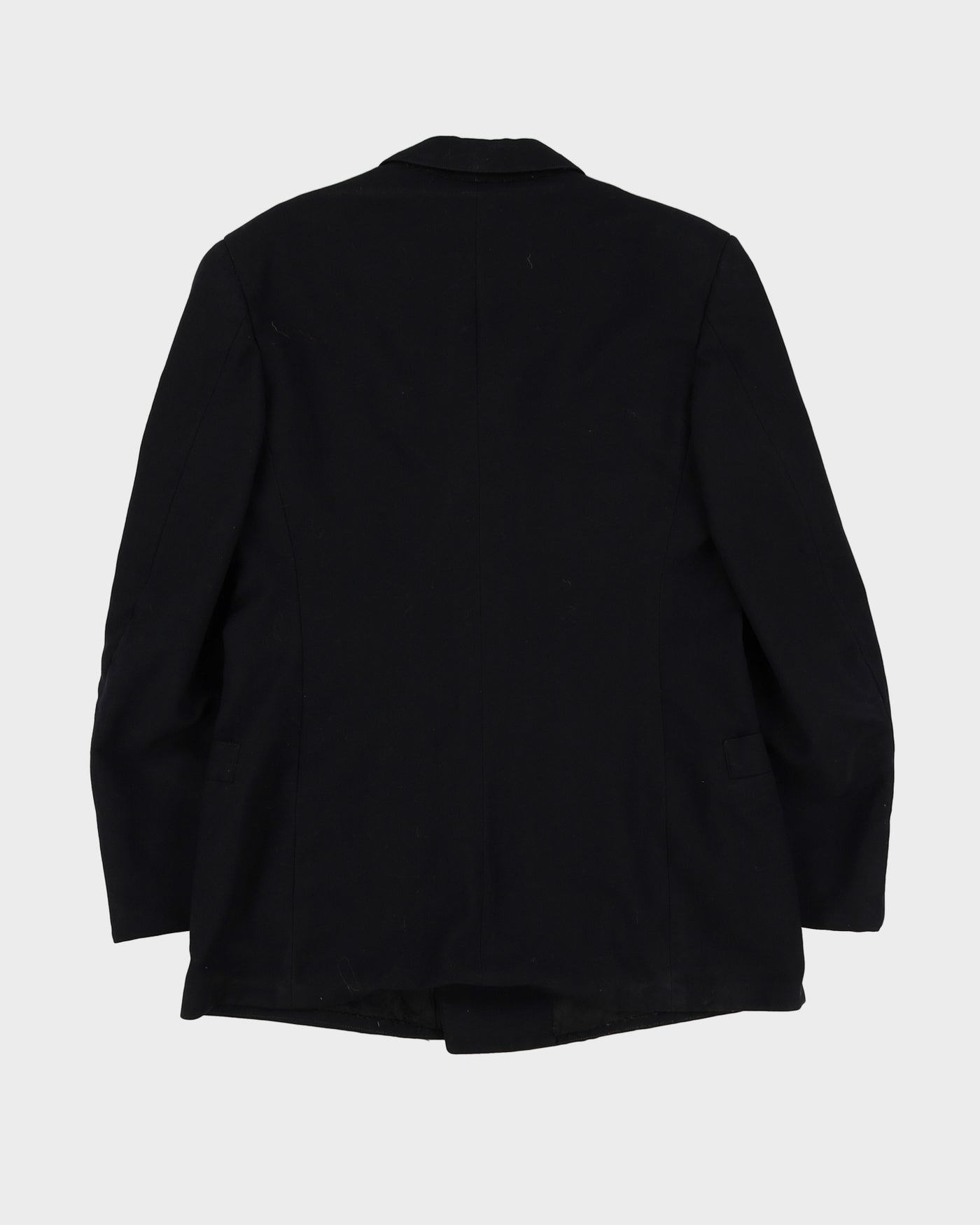 1940s WW2 Vintage US Navy Black Dress Jackets - X-Small