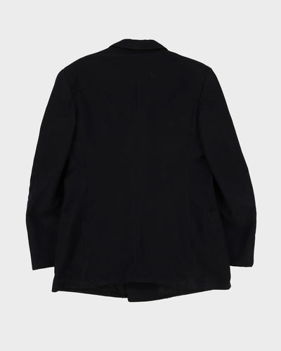 1940s WW2 Vintage US Navy Black Dress Jackets - X-Small
