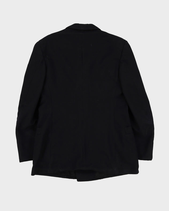 1940s WW2 Vintage US Navy Black Dress Jackets - X-Small