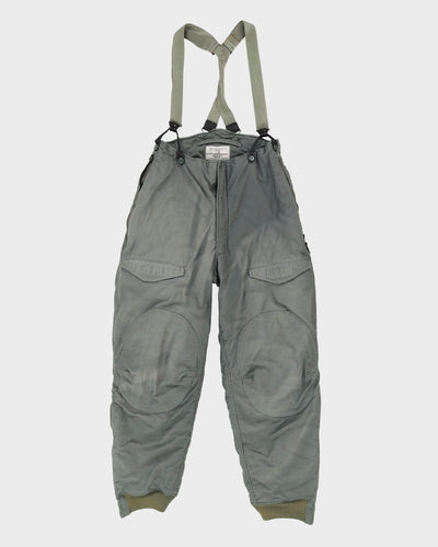 2005 US Air Force Insulated F-1B Cold Weather Flying Trousers - 34x32