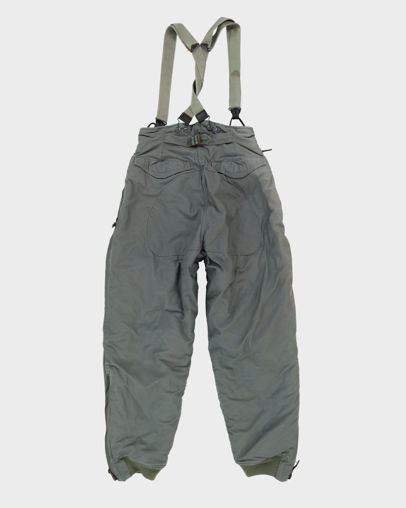 2005 US Air Force Insulated F-1B Cold Weather Flying Trousers - 34x32