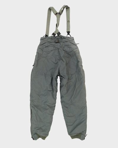 2005 US Air Force Insulated F-1B Cold Weather Flying Trousers - 34x32