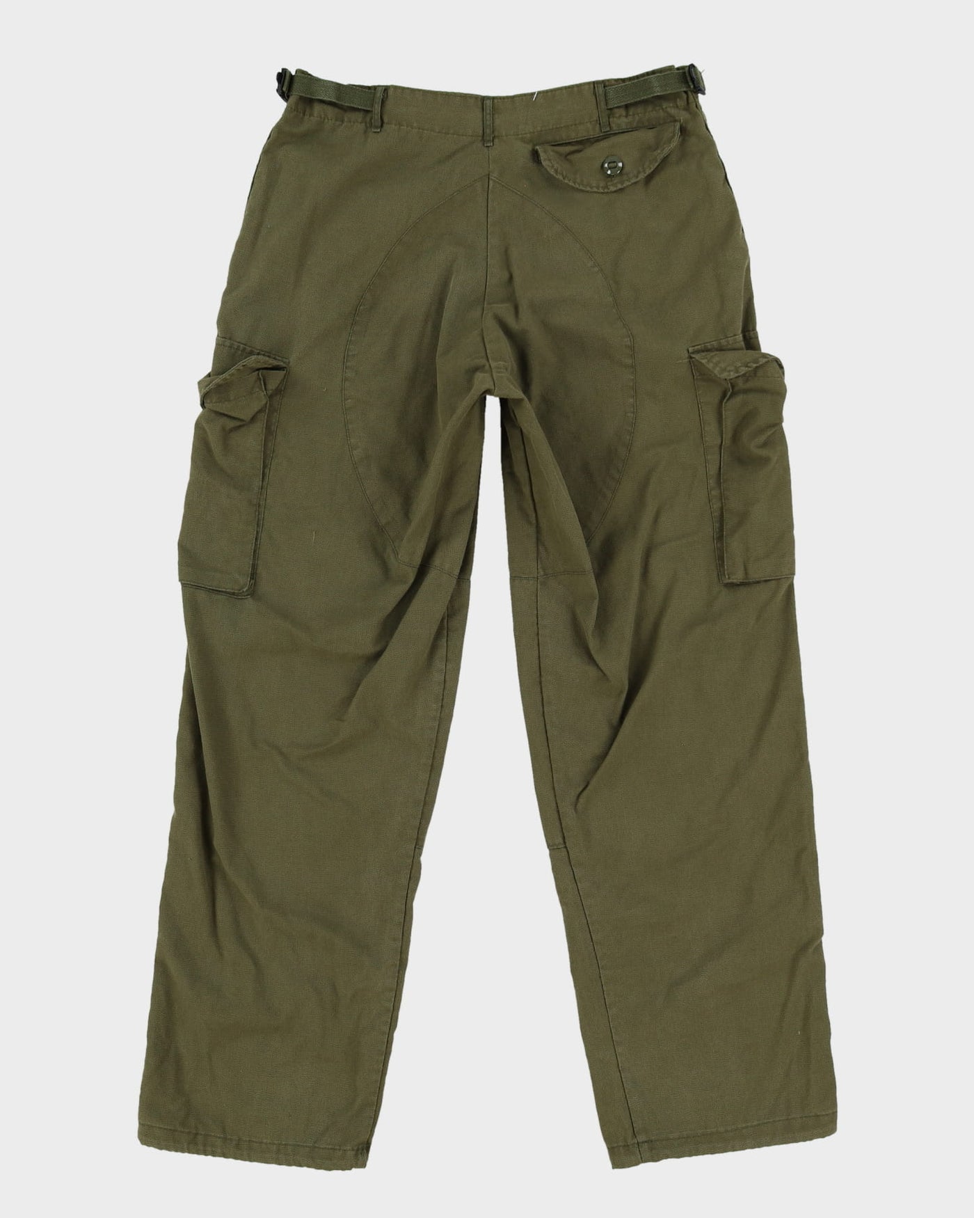 1980s Vintage Canadian Army Lightweight Combat Trousers - 30x30