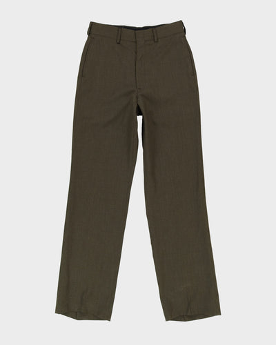 1989 Vintage USMC Poly/Wool Dress Trousers - 30x35