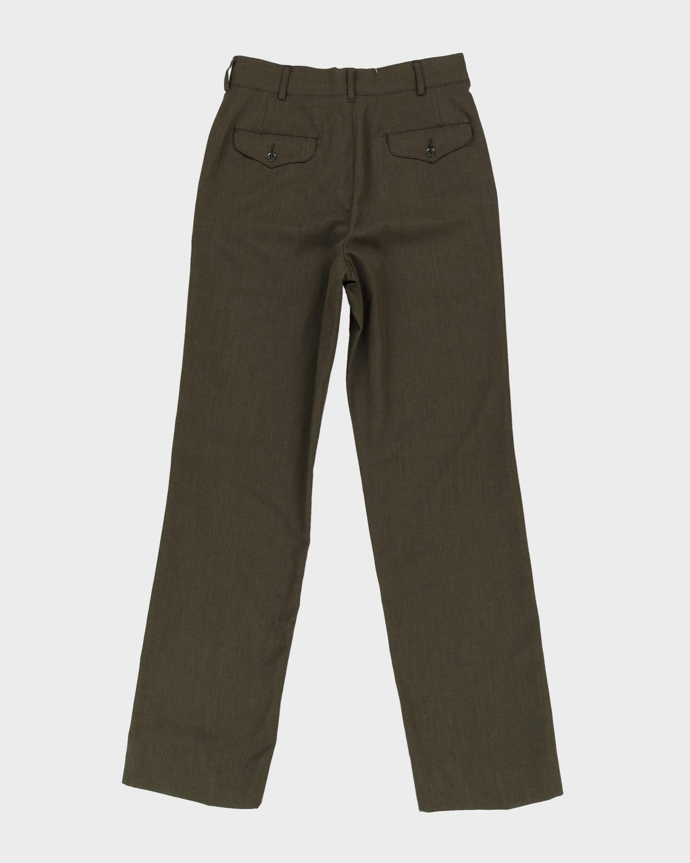 1989 Vintage USMC Poly/Wool Dress Trousers - 30x35