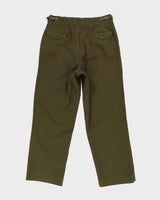 1950s Vintage US Army Wool M1951 Trousers - 34x33
