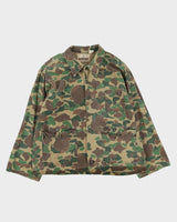 1980s Vintage Ranger Brand Duck Hunter Camo Hunting Shirt - X-Large