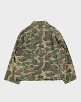 1980s Vintage Ranger Brand Duck Hunter Camo Hunting Shirt - X-Large
