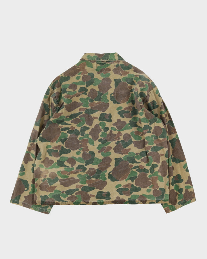 1980s Vintage Ranger Brand Duck Hunter Camo Hunting Shirt - X-Large