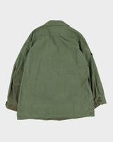 1960s Vintage US Army Tropical Combat Uniform / Jungle Jacket - X-Large