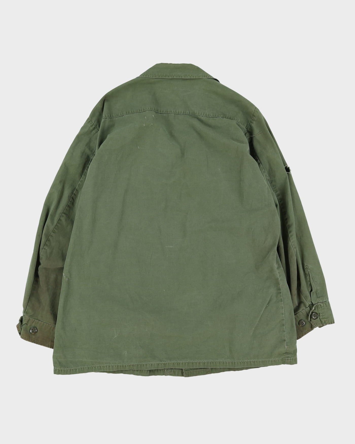 1960s Vintage US Army Tropical Combat Uniform / Jungle Jacket - X-Large