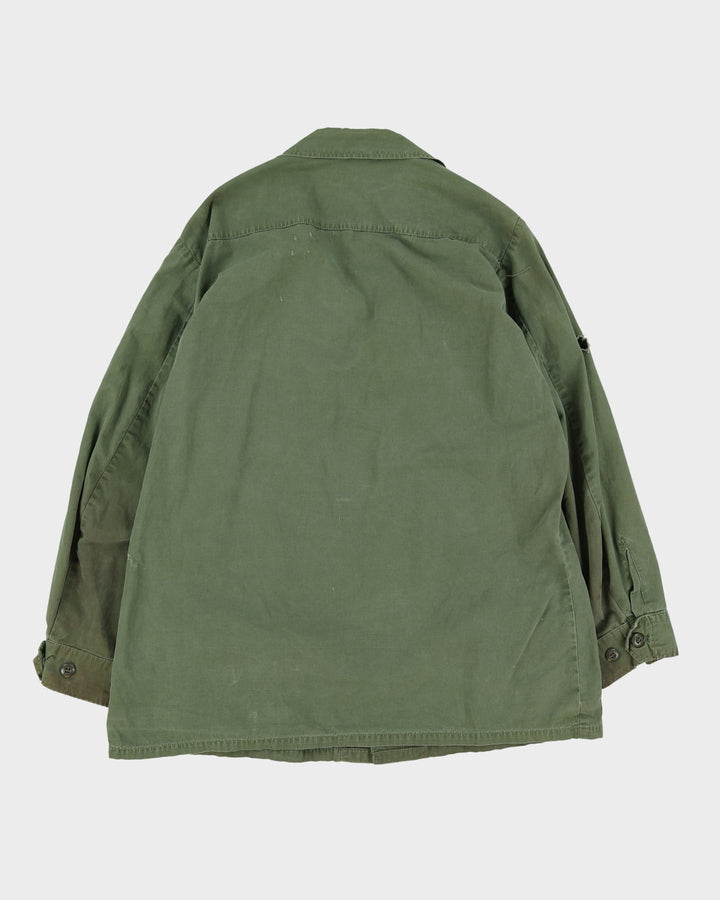 1960s Vintage US Army Tropical Combat Uniform / Jungle Jacket - X-Large