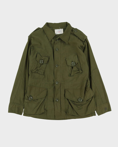 1973 Vintage Canadian Army Lightweight Combat Coat - Medium